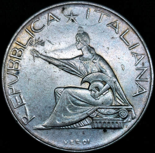 500 lire 1961 - lire, rome