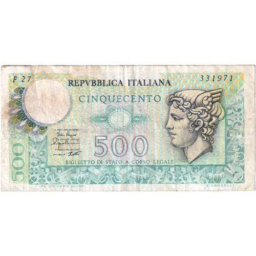 1515188 italy 500 lire - 500, lire,