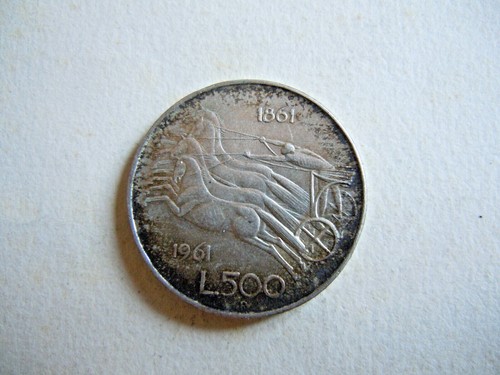 Italy 1961 500 lire - italy,