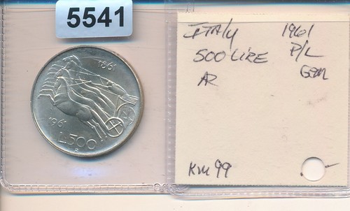 Italy 500 lire silver - -,