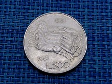 🇮🇹 Italy 500 lire  1961