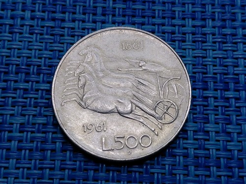 Italy 500 lire - ,