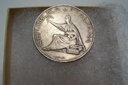 1961 italy 500 lire 1861 - 500, 1861-1961