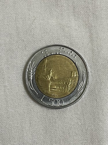 Italy 500 lire pre - italy,