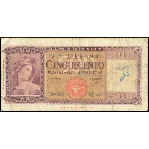 500 lire italy 1961 - italy,,