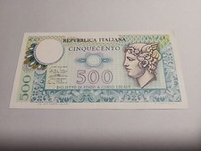 ITALIA ITALY  500 LIRE