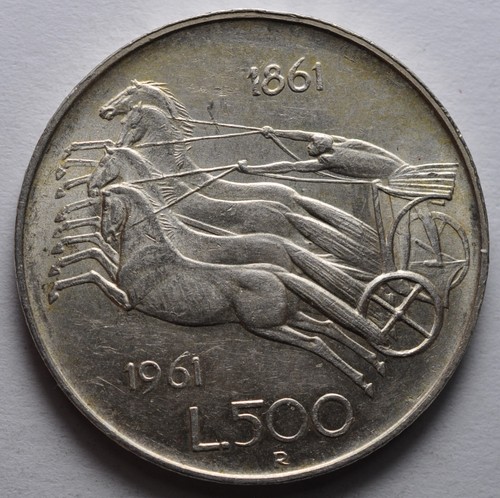1961 italy 500 - italy, silver