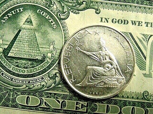 Italy 500 lire - l, silver