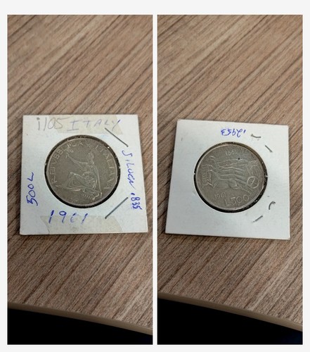 Italy 1961 500 lire - 1961,