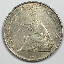 1961-R Italy 500 Lire -