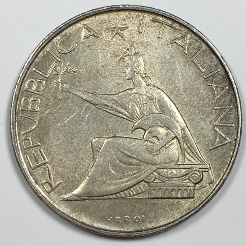 1961 italy 500 lire - 500,