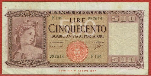 Banca italia 1961 - d'italia, 23.