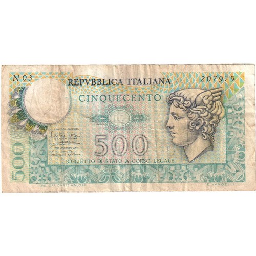 196420 italy 500 lire - italy,,