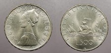 ITALY 1964-R 500 Lire