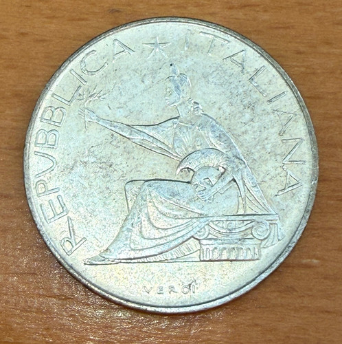 Italy 1961 silver 500 - 1961, r