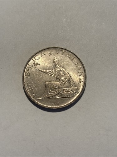 Italy 1961 silver 500 lire - italy,