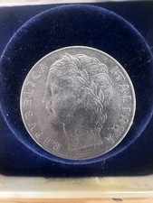 1961 Republica Italiana L.100