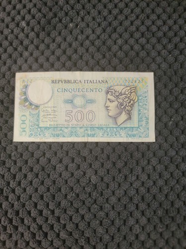 Italy 500 lire unc speciman - 500, lire.