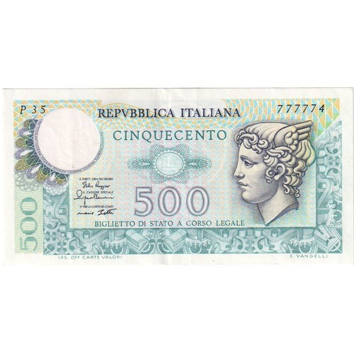 1234133 italy 500 lire - italy,,