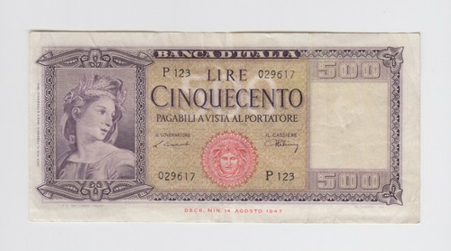 Italy 80a 9617 500 - italy,