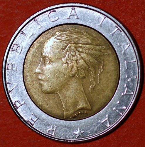 Italy 500 lire - italy,