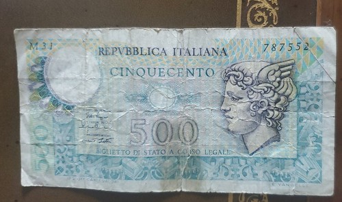 Italy 500 lire - 500,