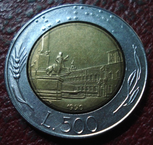 1990 italy 500 - 500, in