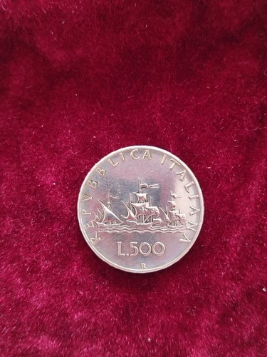 Moneta 500 lire rara in - moneta,