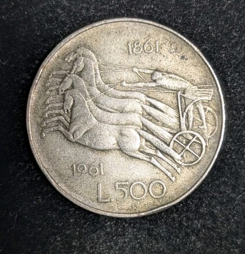 1961 italy 500 - 1961, circulated