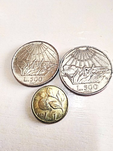 Monete 500 lire argento n - 500,