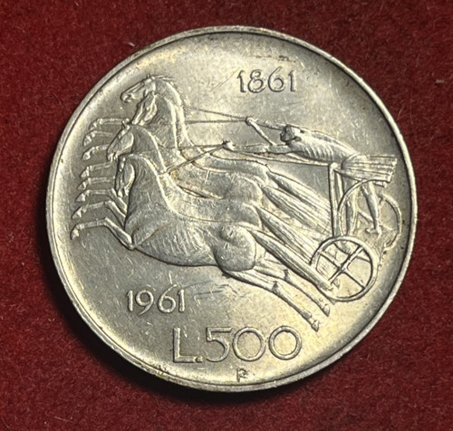 Italy 500 lire - italy,