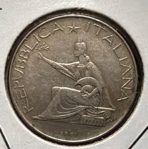1961r italy 500 five hundred - 1961r,